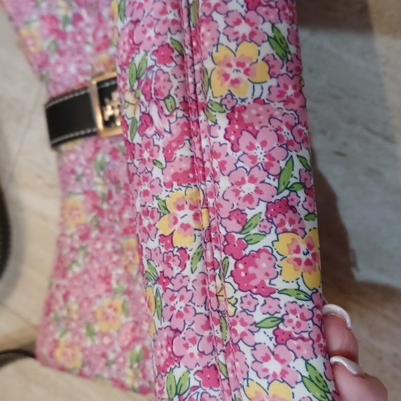 Ralph Lauren Floral Shoulder Bag - Picture 3 of 9